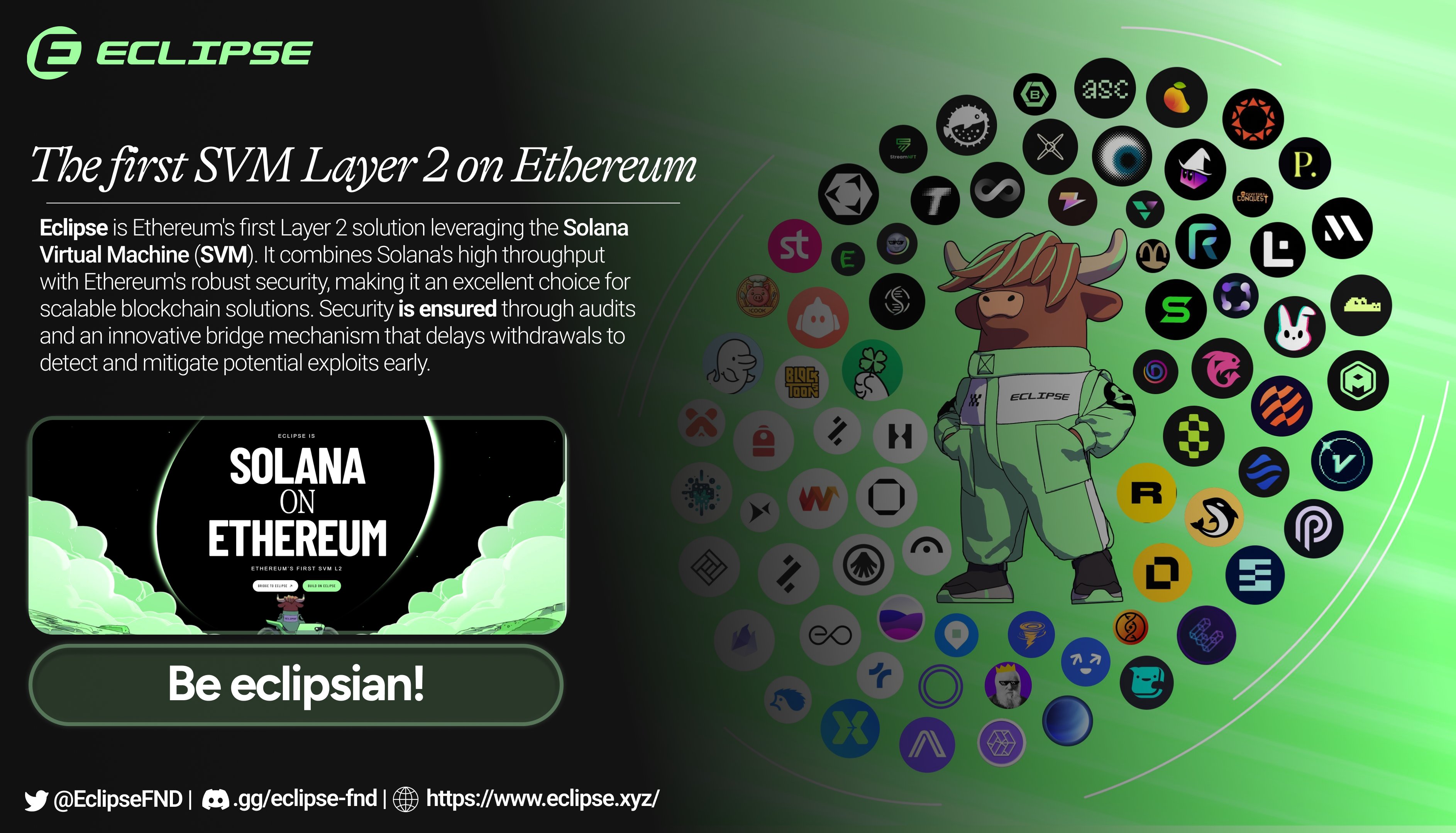 Eclipse Ethereum Layer 2 Celestia integration