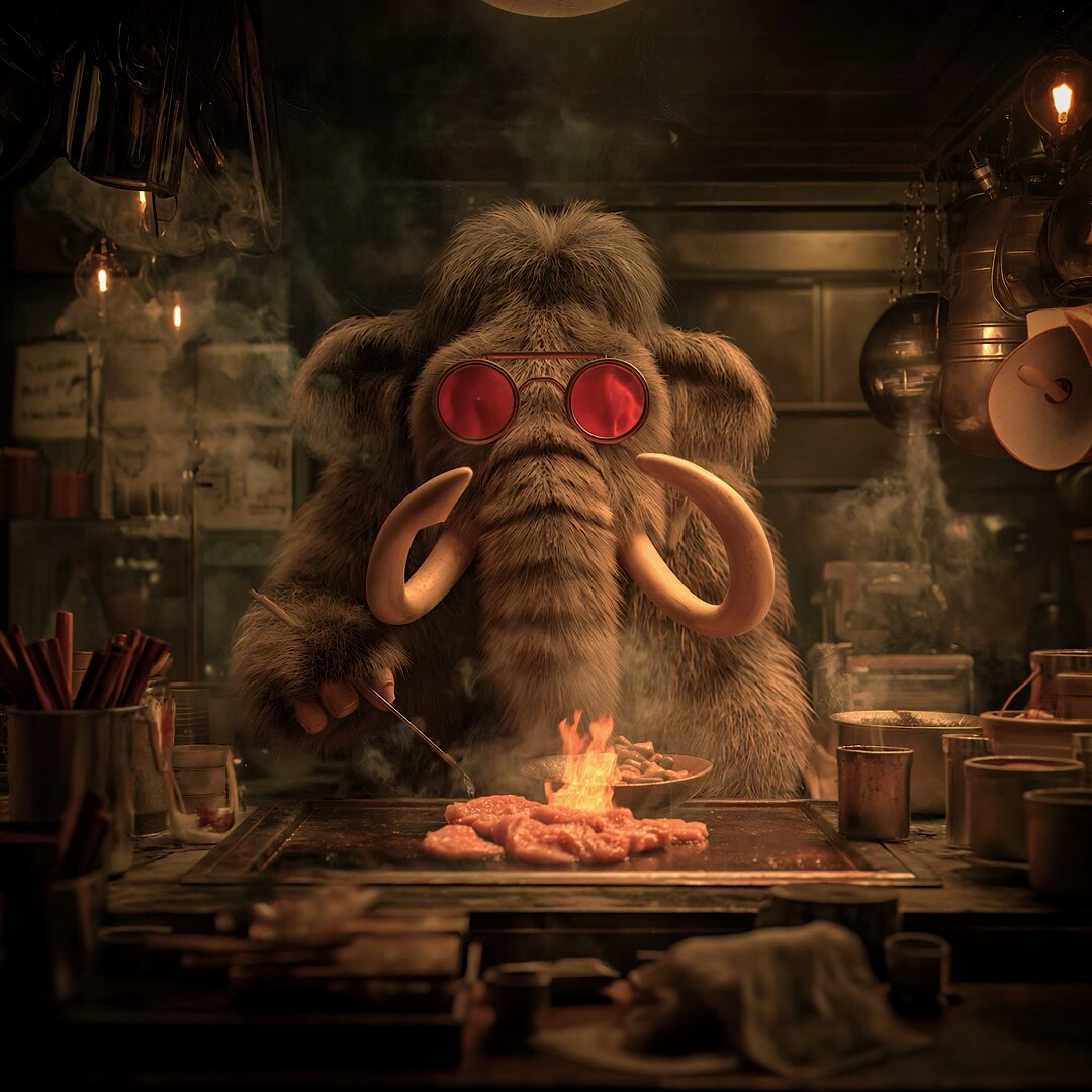 Forma blockchain Mammoth Overlord NFTs