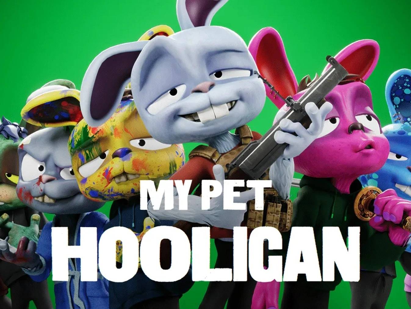 My Pet Hooligan dynamic NFT 2025