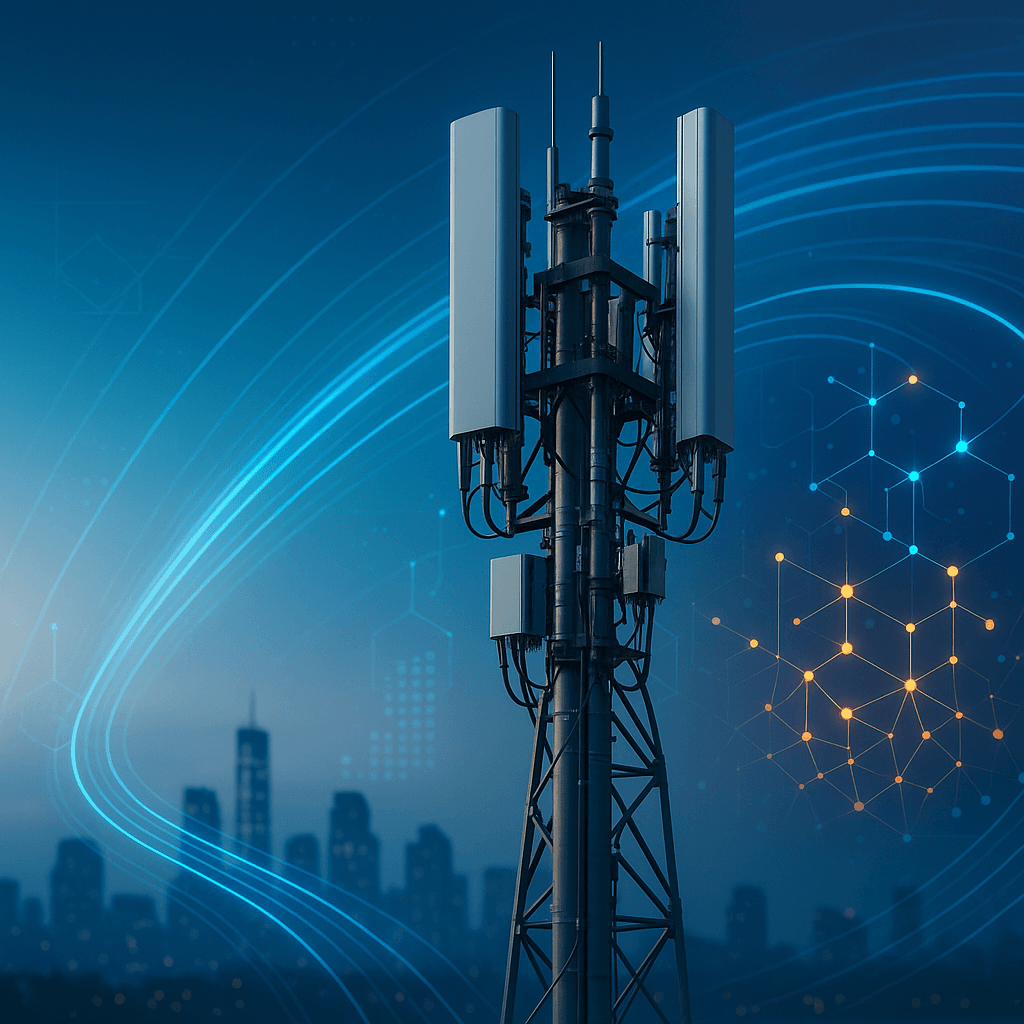 AI Agent Access A3 Network 6G self-optimizing coverage