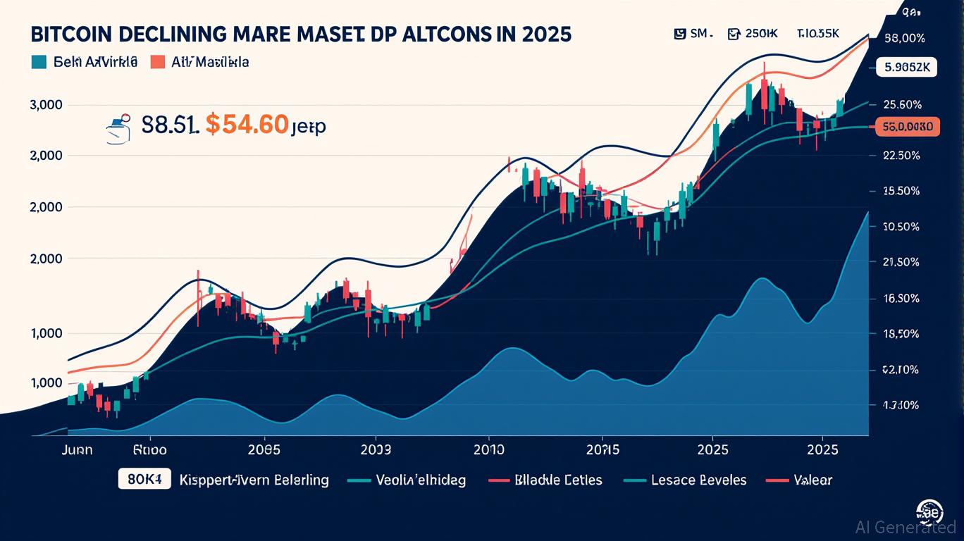 Bitcoin and Ethereum core position portfolio