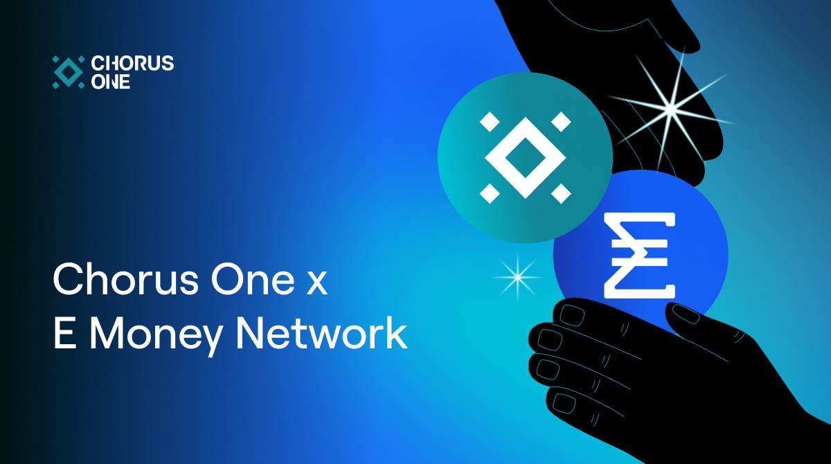 Chorus One EigenLayer global nodes logo