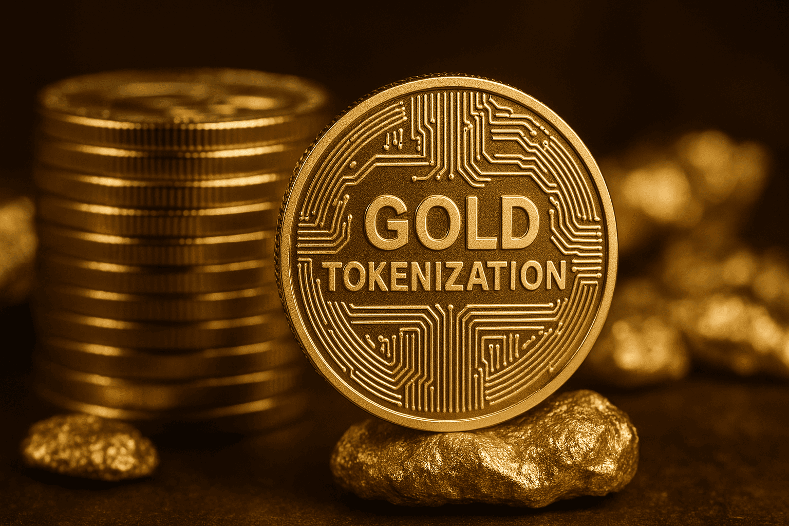 fractional ownership tokenized gold ETF
