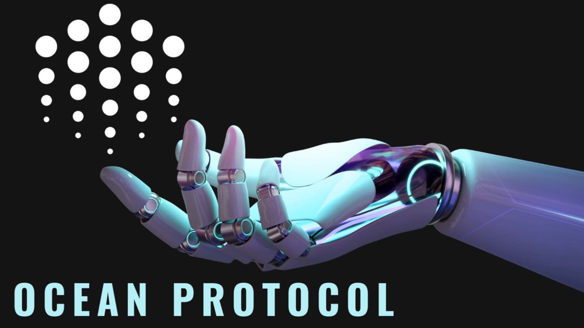 Ocean Protocol robotics data marketplace