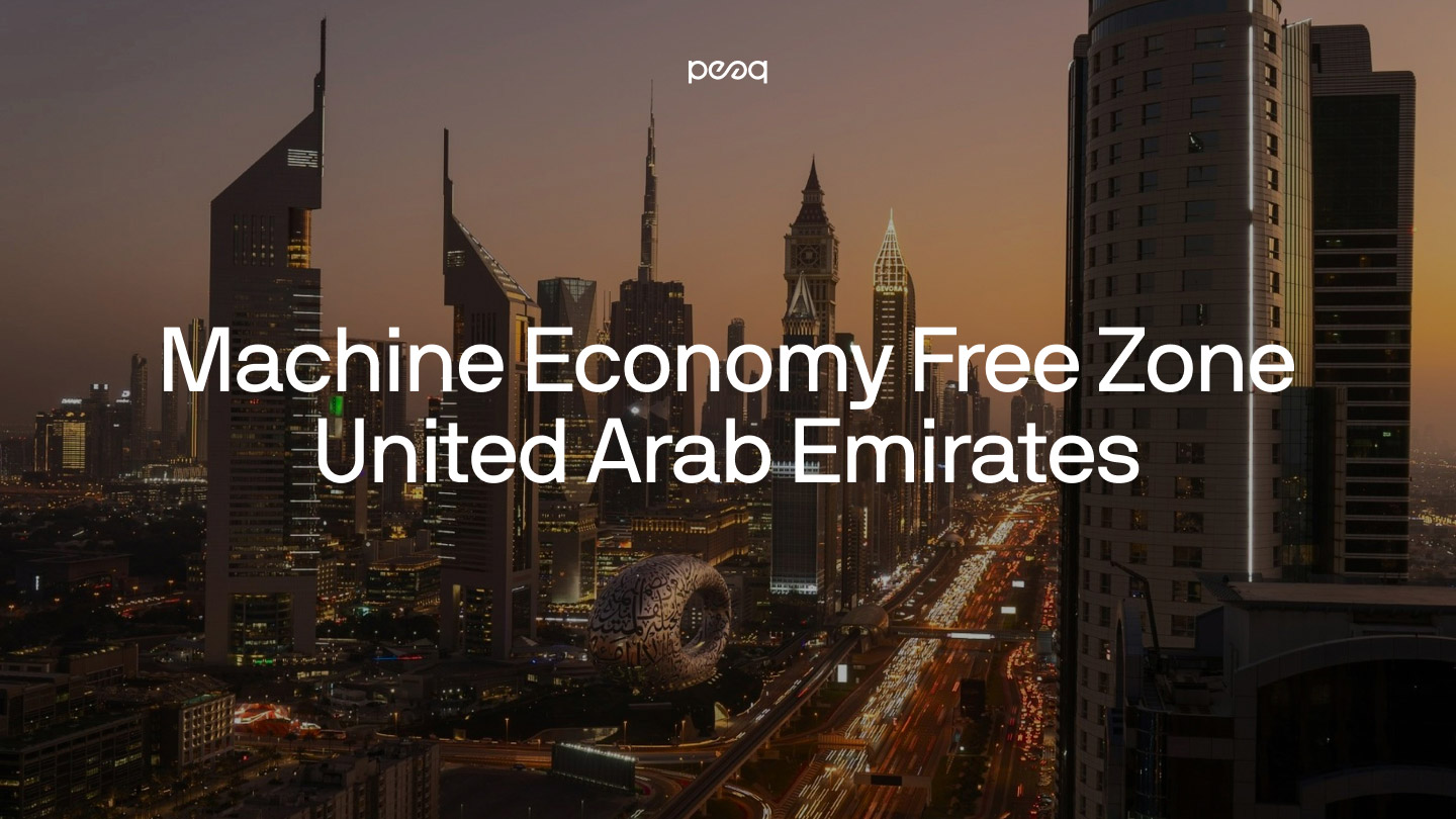 Peaq Network machine economy