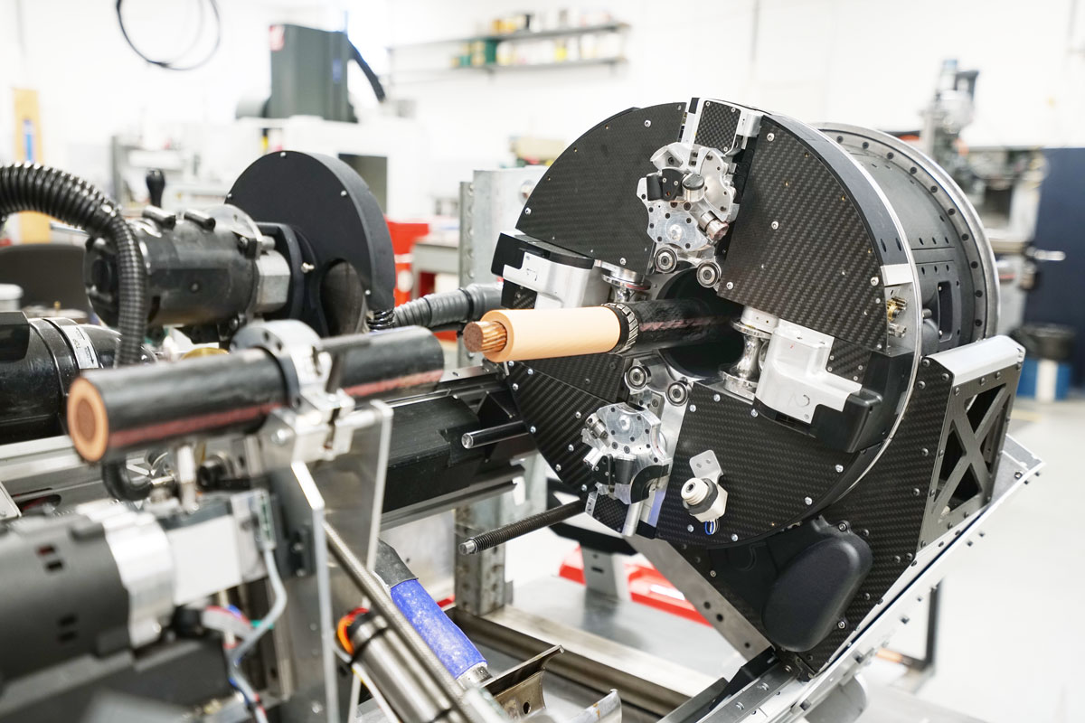 robot data acquisition infrastructure