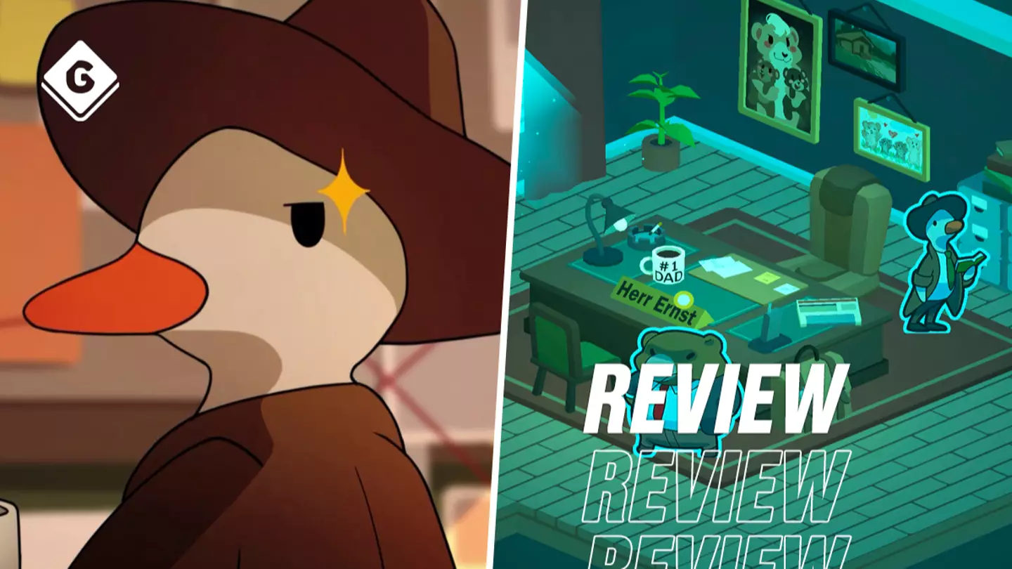 Duck Detective The Secret Salami cover art