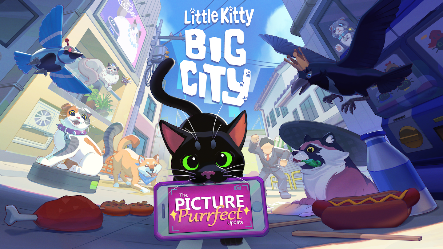 Little Kitty Big City game cover