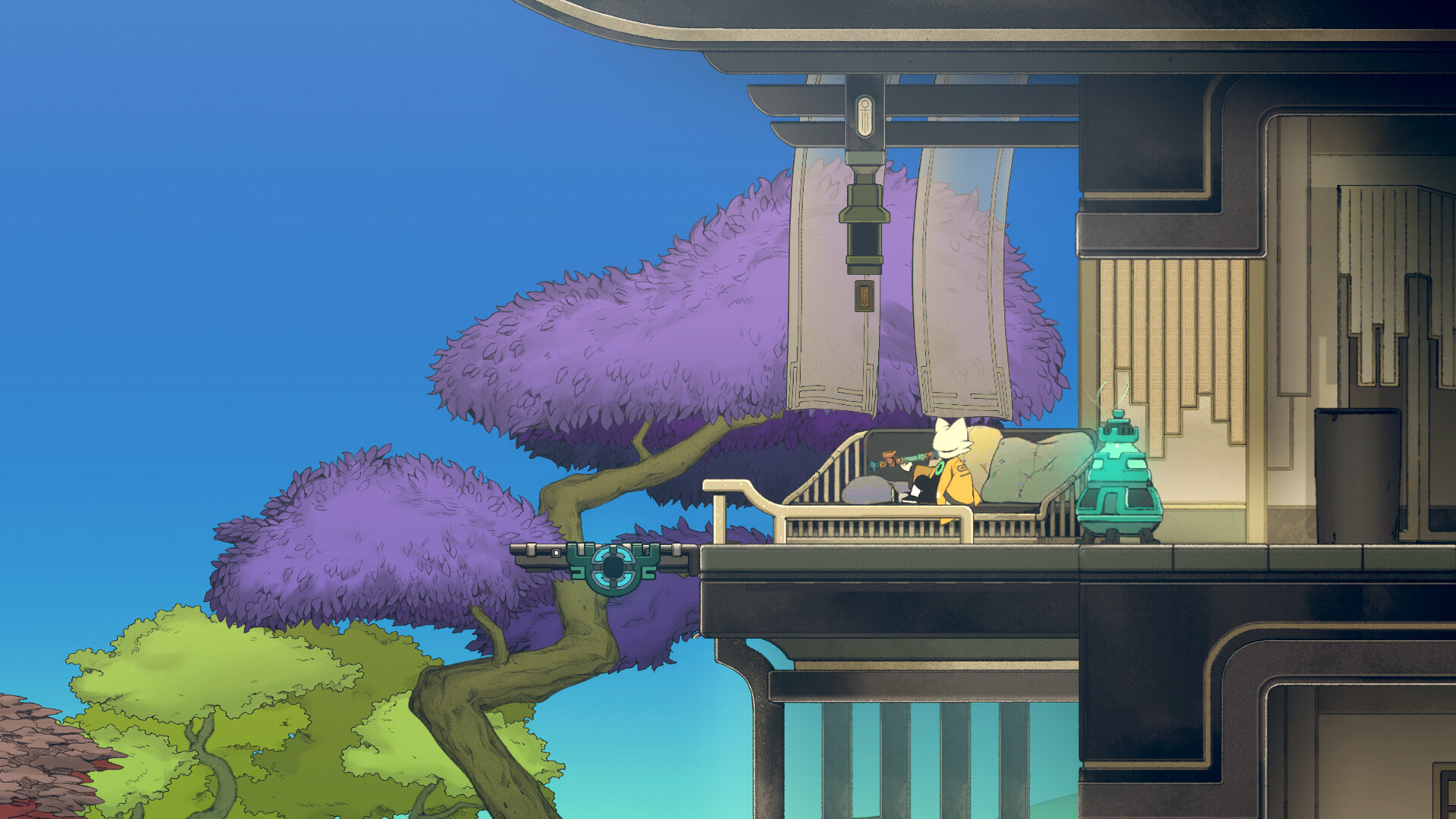 Nine Sols Steam cover art