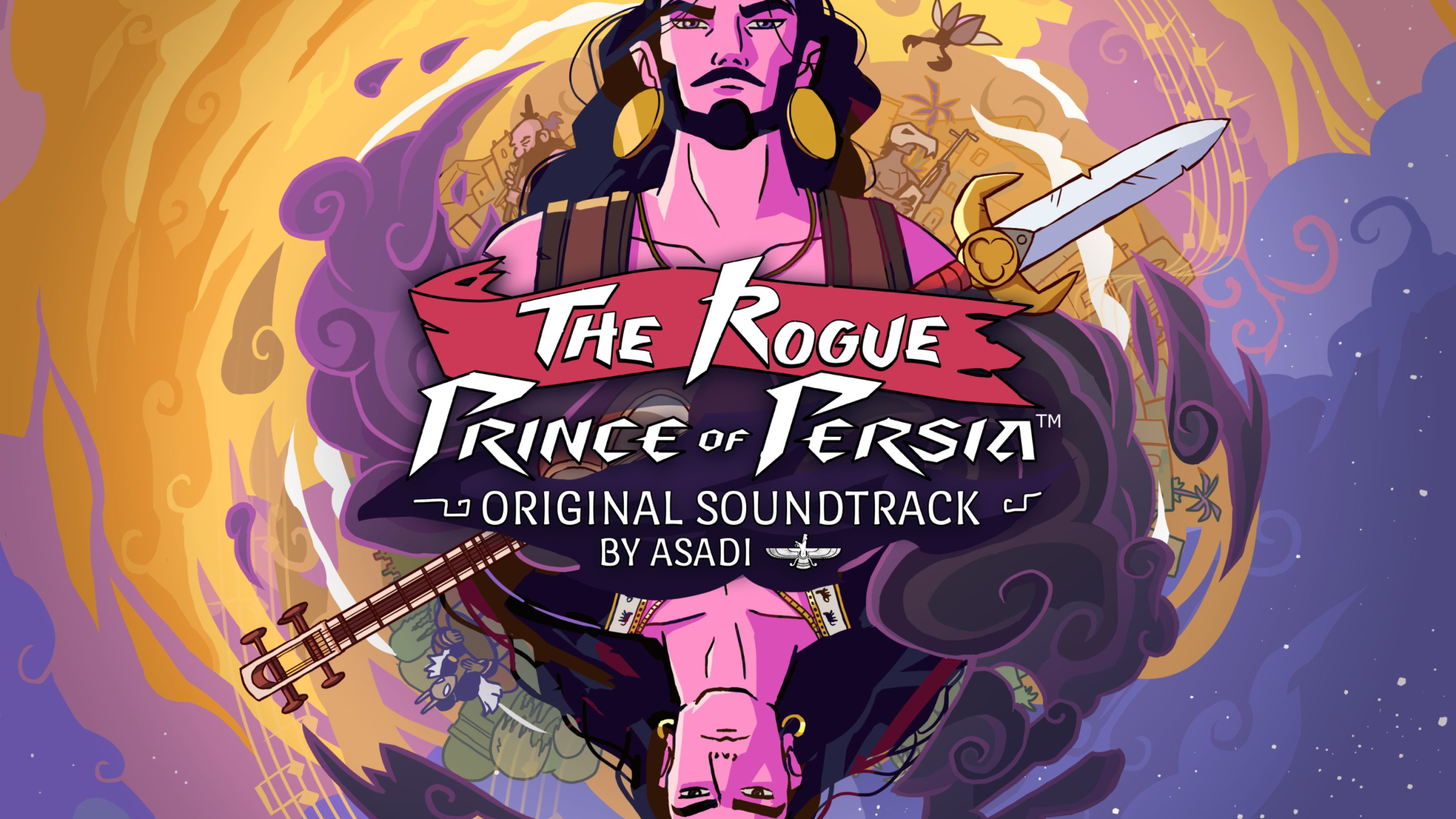 The Rogue Prince of Persia Steam cover