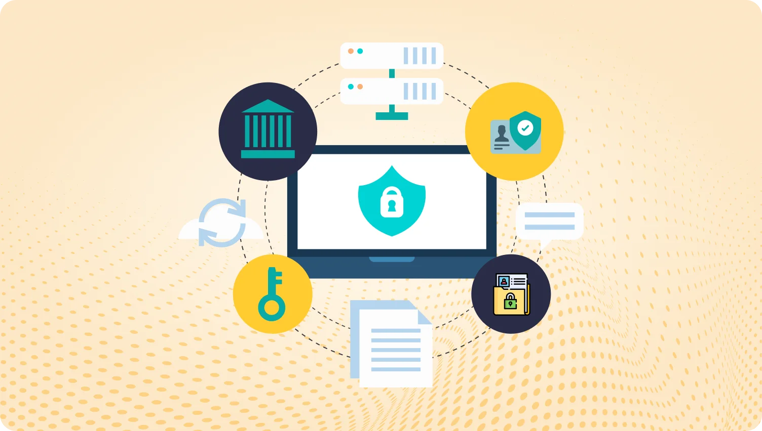 GDPR compliance blockchain KYC