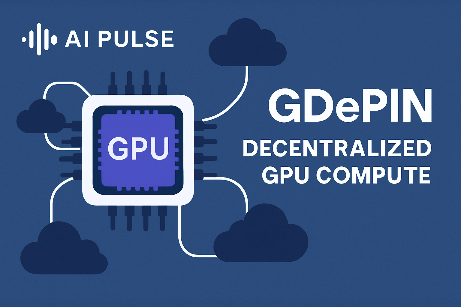 AI Pulse GDePIN decentralized GPU compute