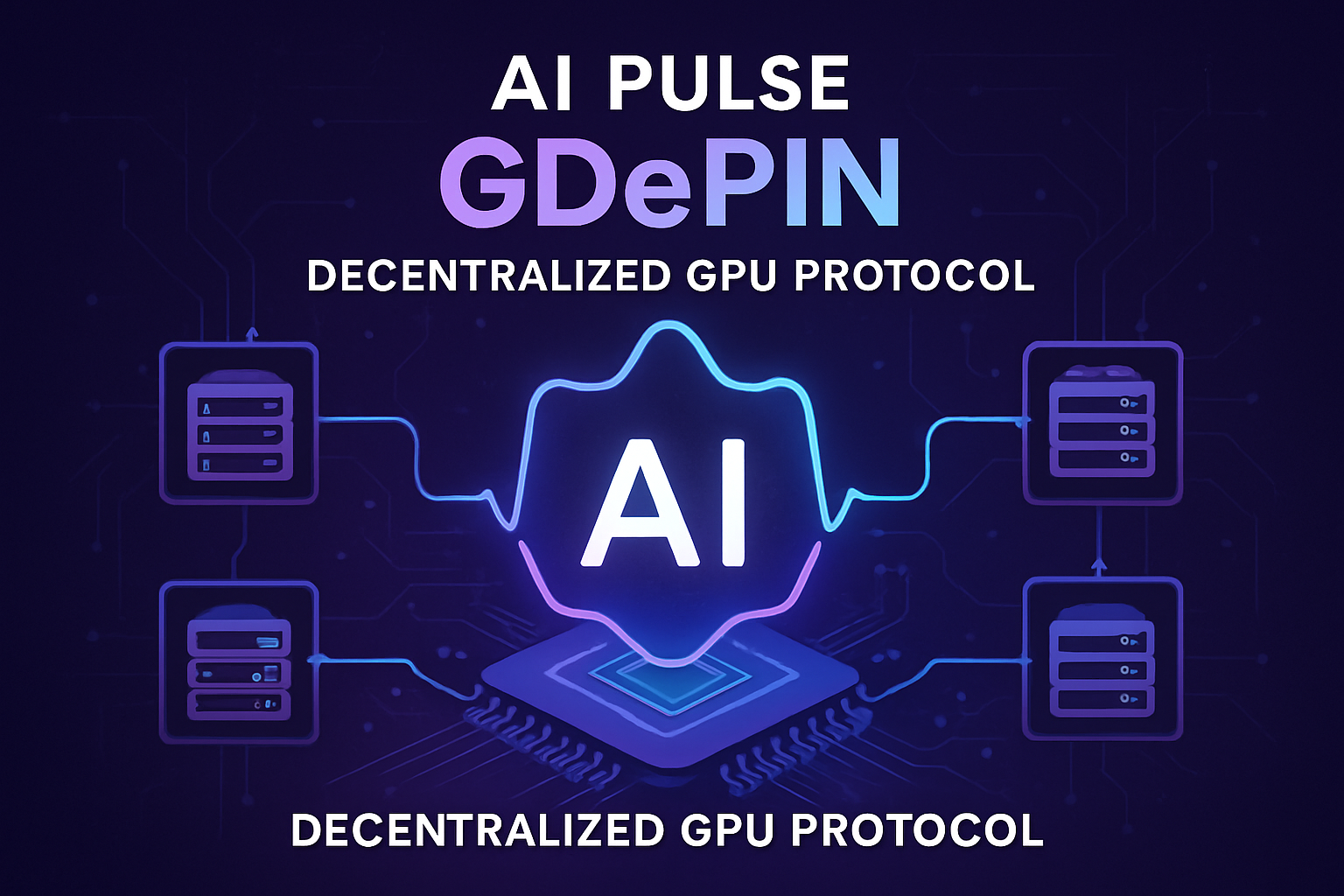 AI Pulse GDePIN decentralized GPU protocol