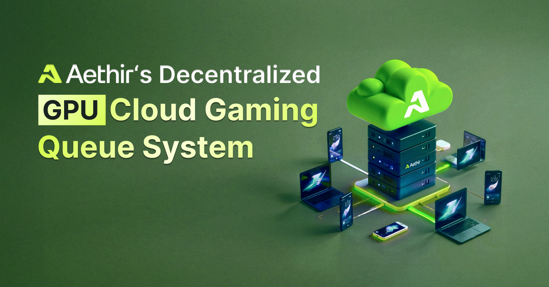 DeNube decentralized cloud GPU network