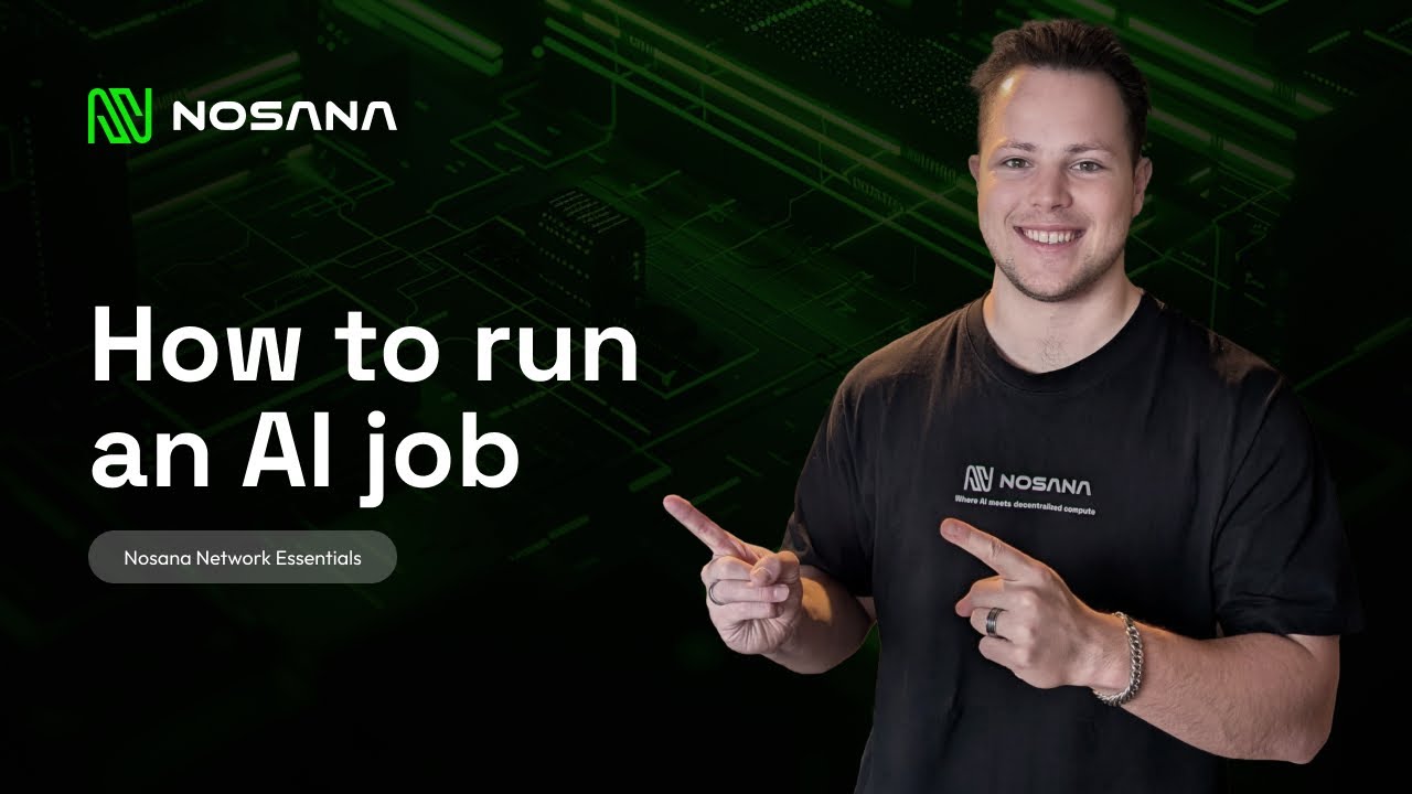 Nosana Solana GPU compute marketplace