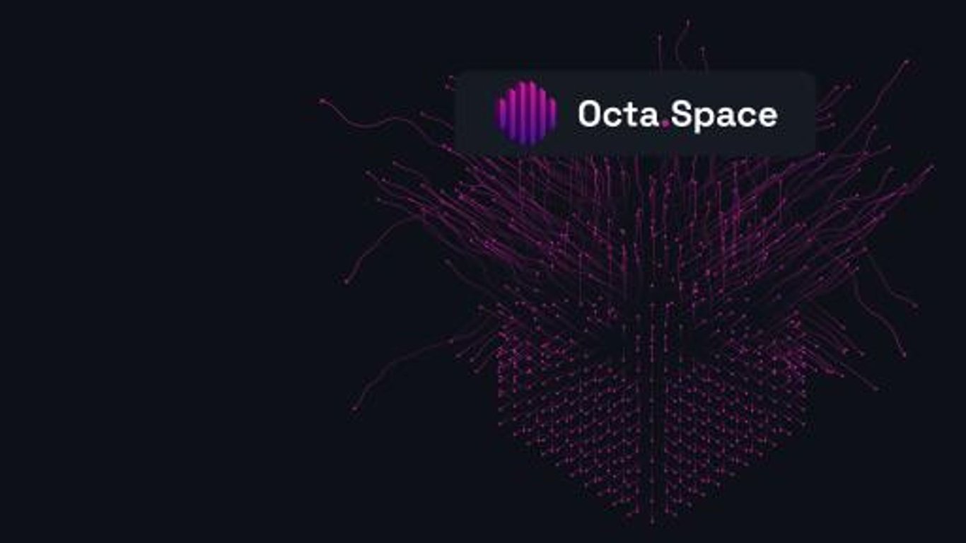 OctaSpace decentralized GPU network interface