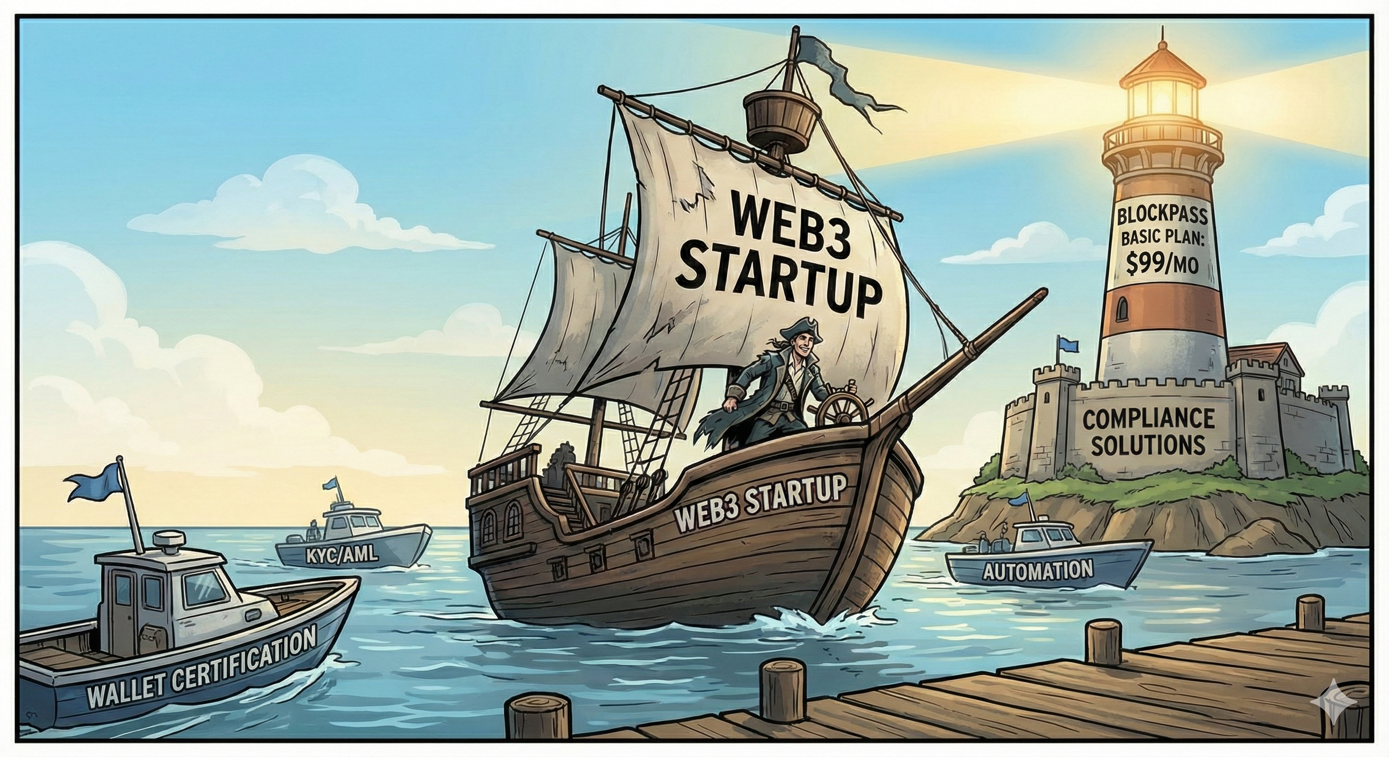 Blockpass On-Chain KYC 2.0 attestation