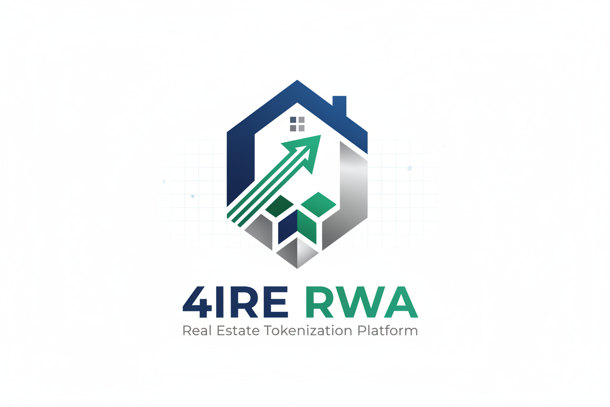 4IRE RWA real estate tokenization platform logo