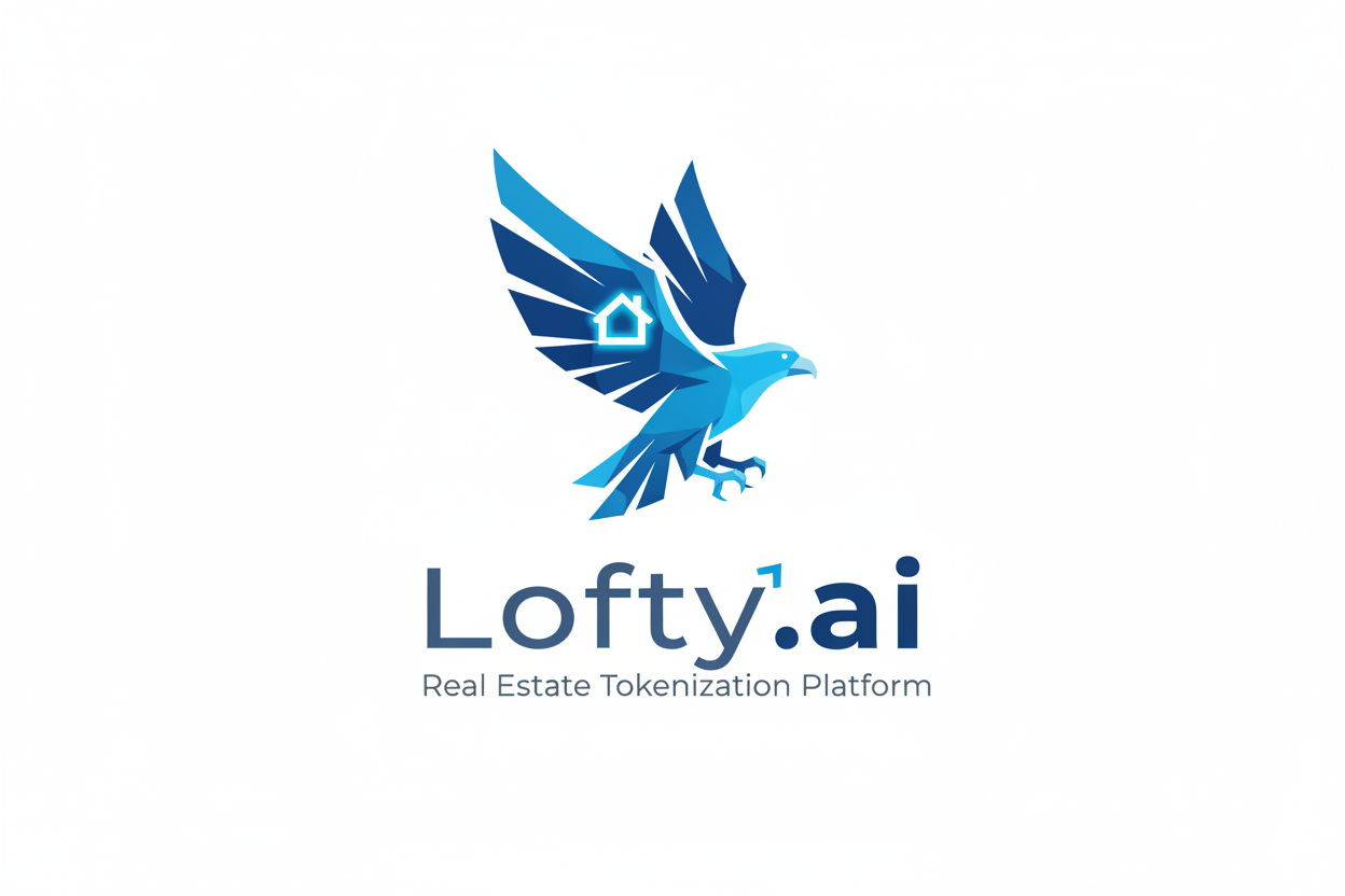Lofty.ai real estate tokenization platform logo