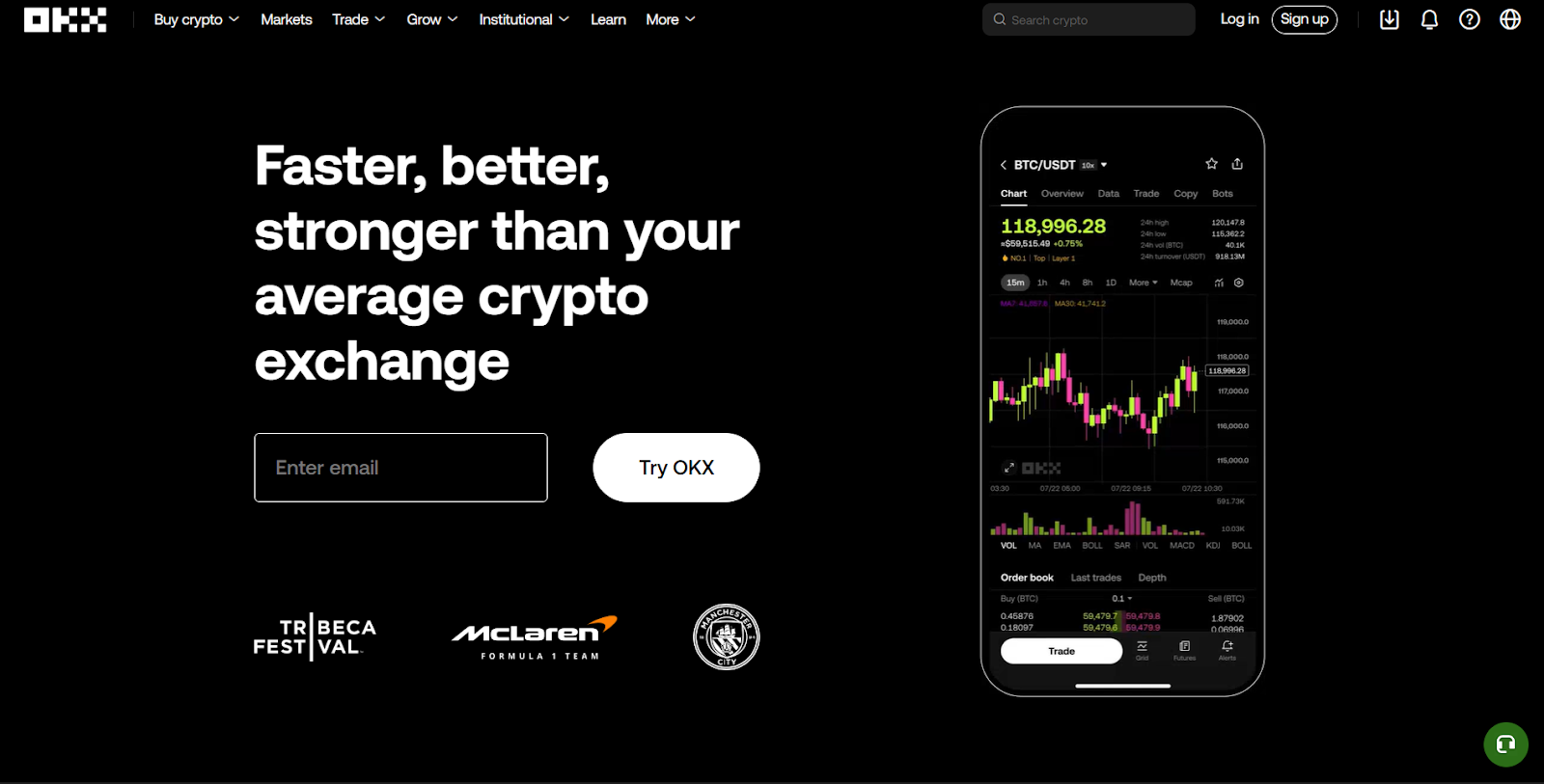 OKX app unified trading interface 2025