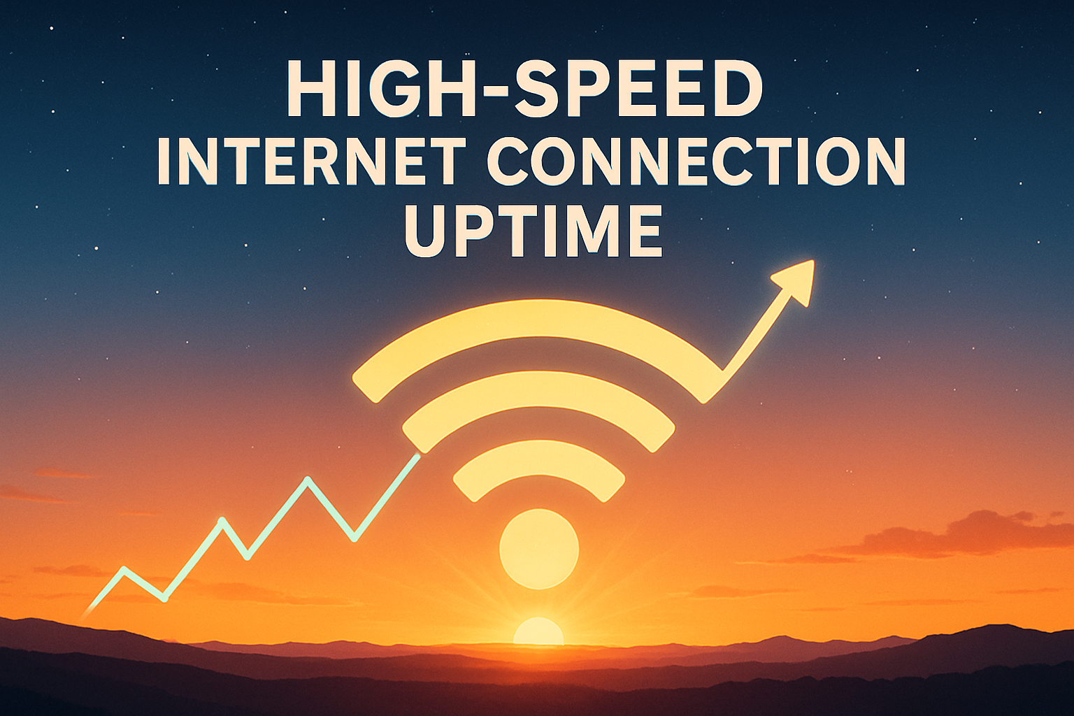 high speed internet connection uptime DAWN