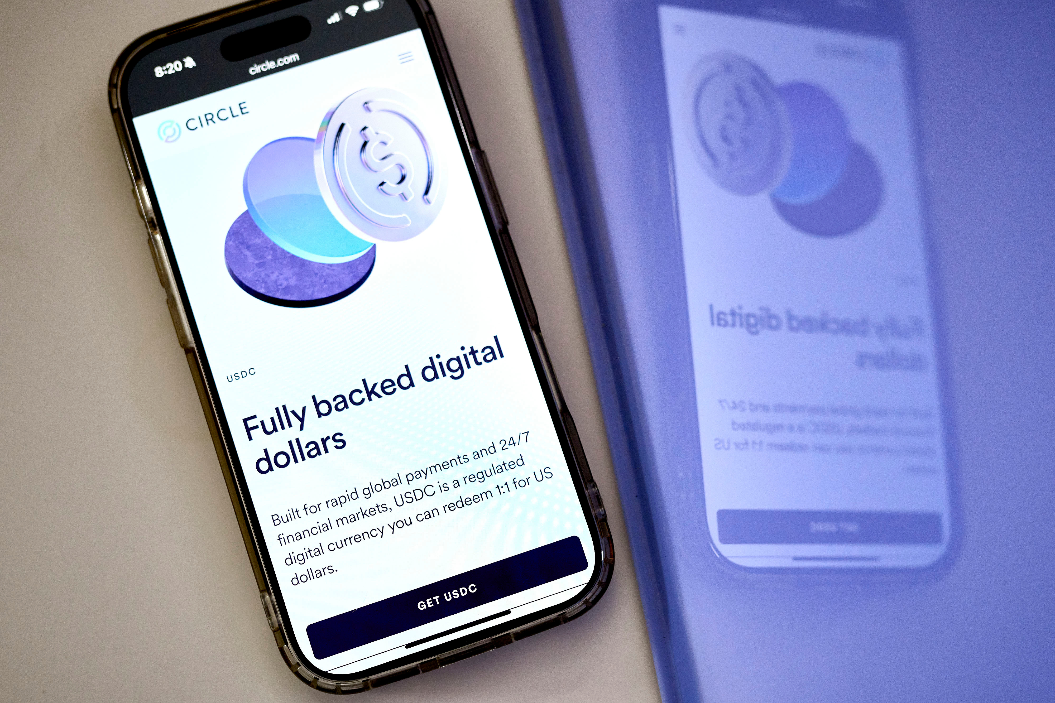 USDC fast global payments