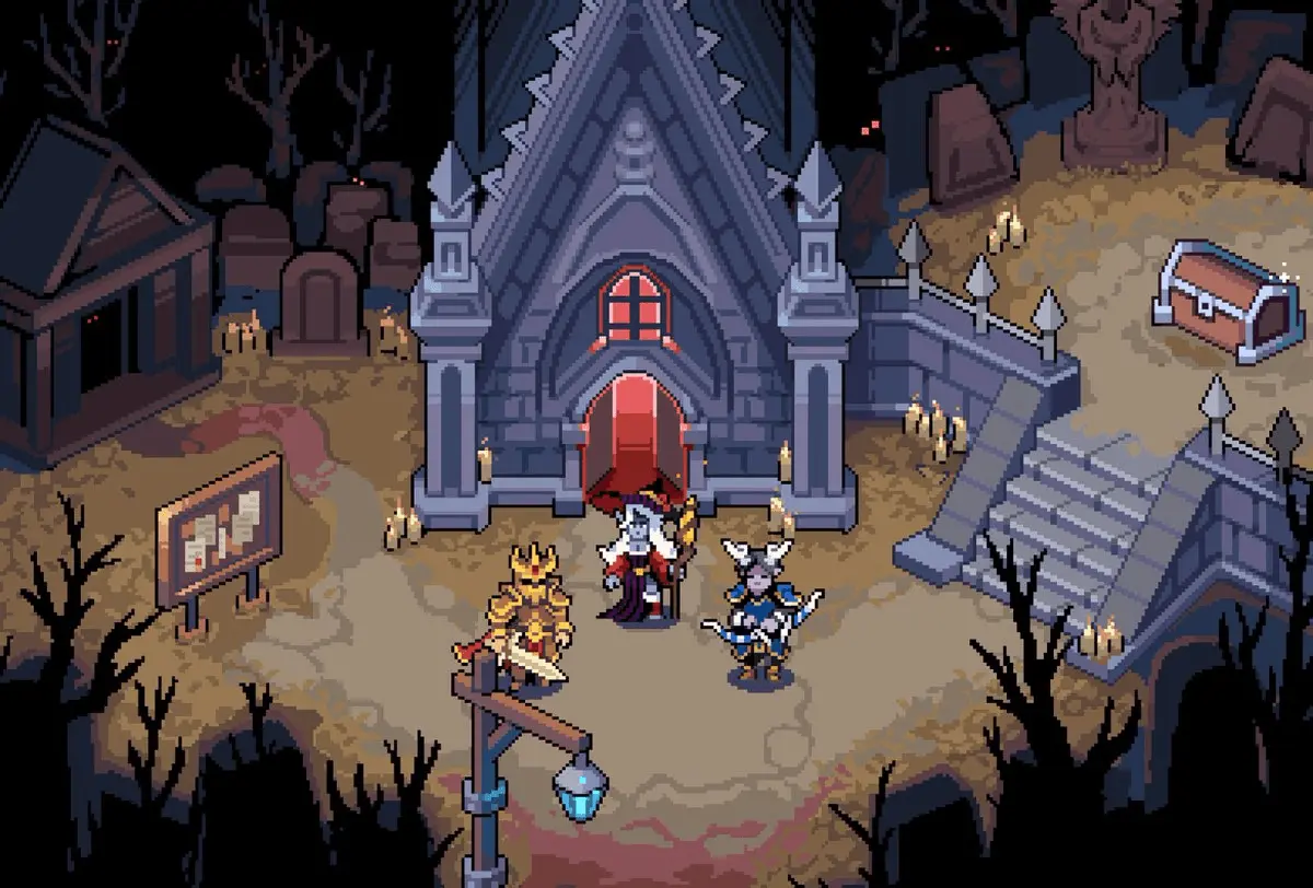 DeFi Dungeons Solana game screenshot