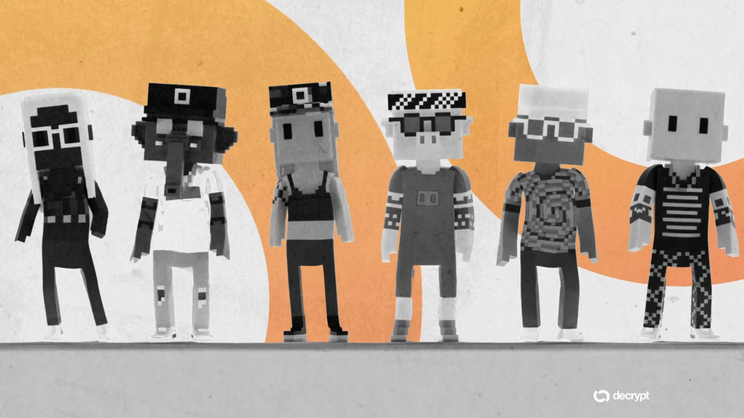 Nyan Heroes Solana hero shooter artwork