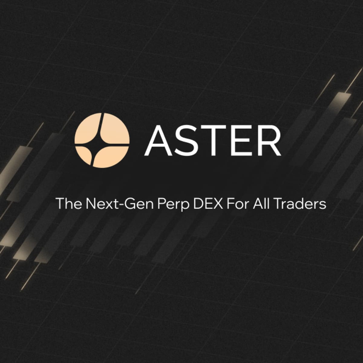Aster perp DEX logo stock perpetuals