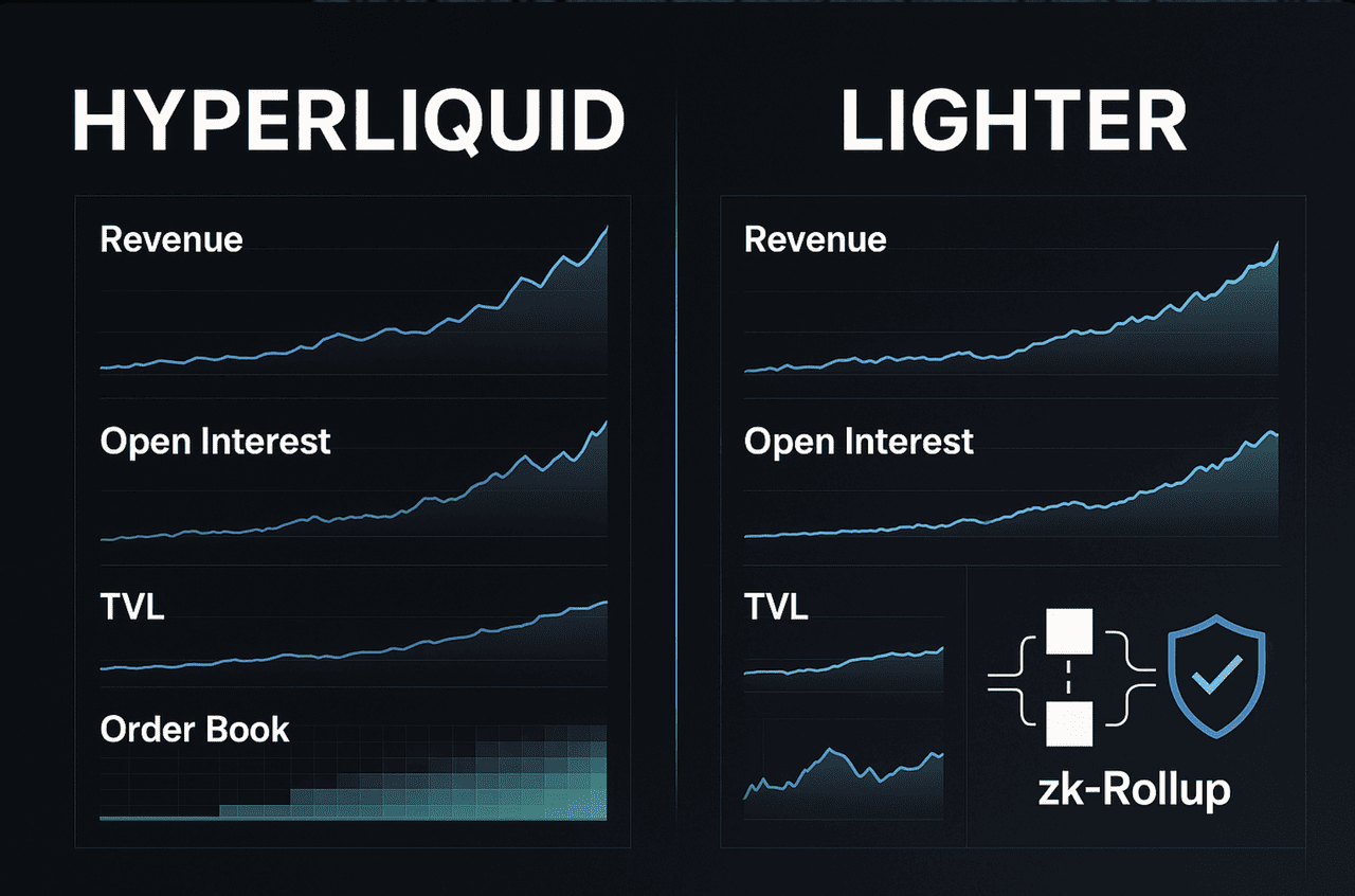 Lighter XYZ ZK rollup diagram