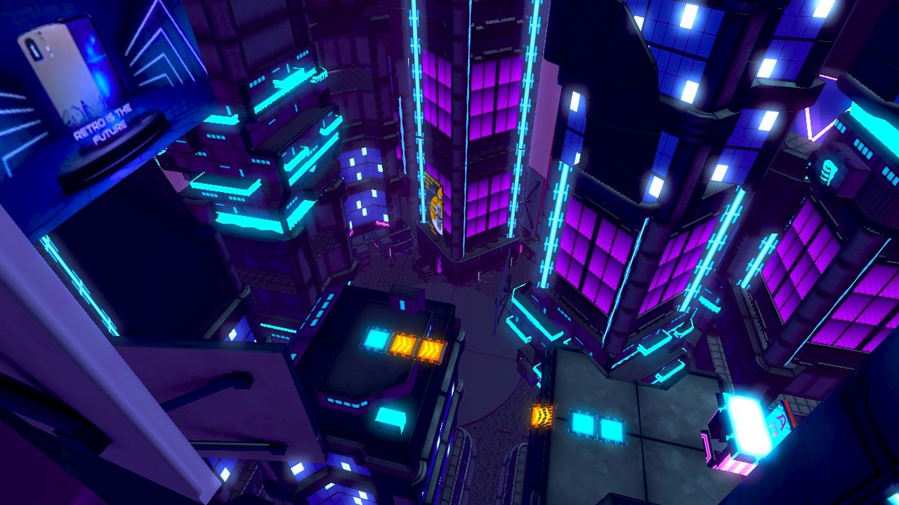 Neon Obby Worlds Roblox game