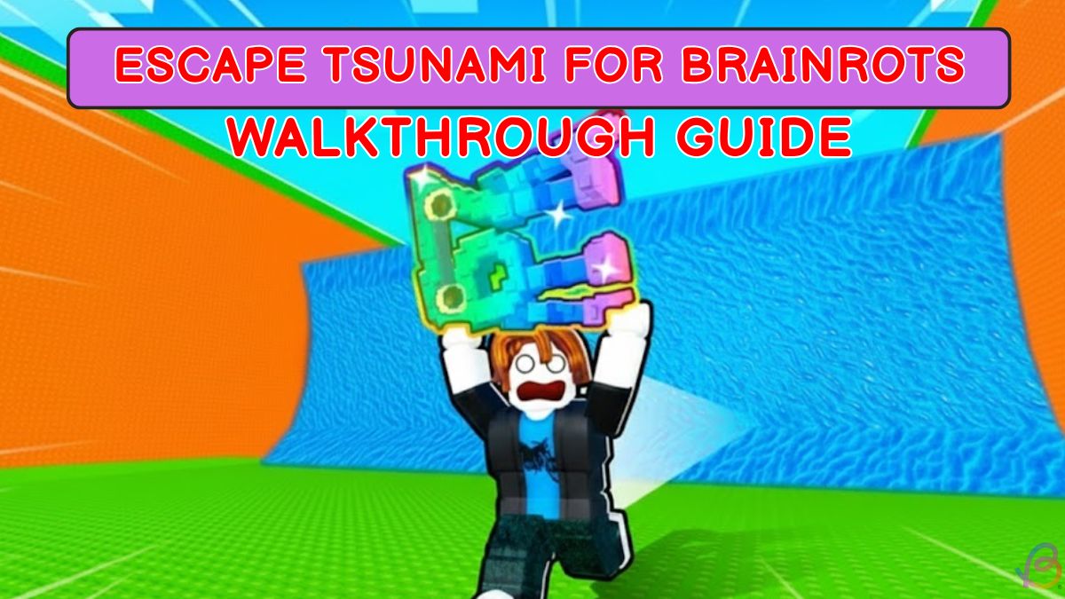 Tsunami Escape Challenge Roblox game