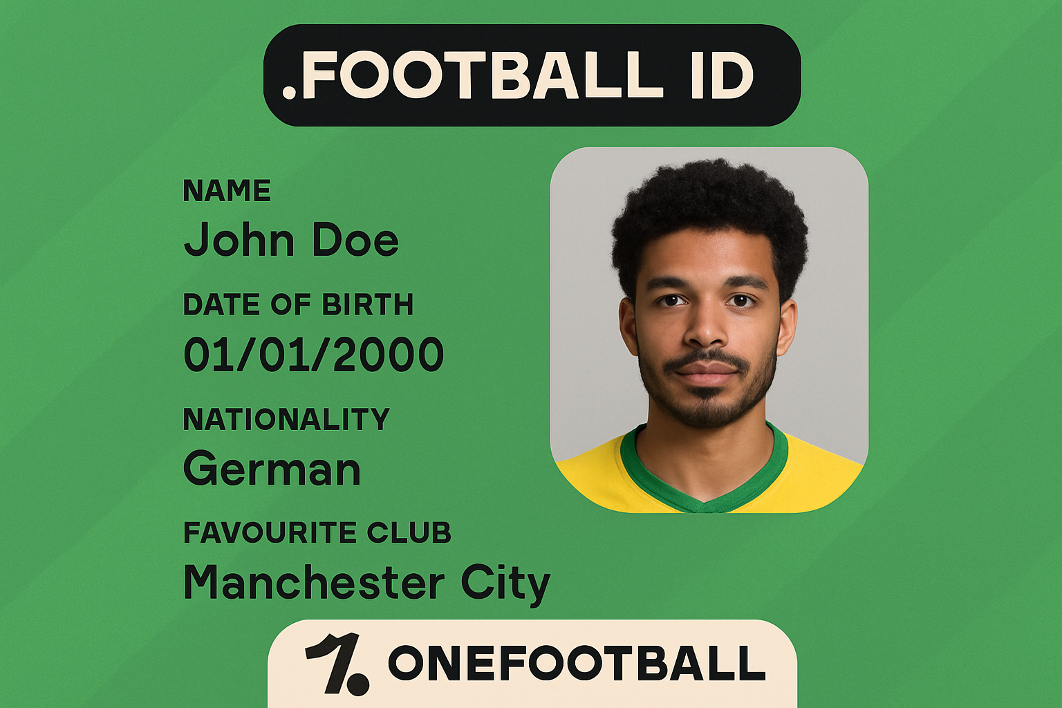 .football ID digital passport OneFootball