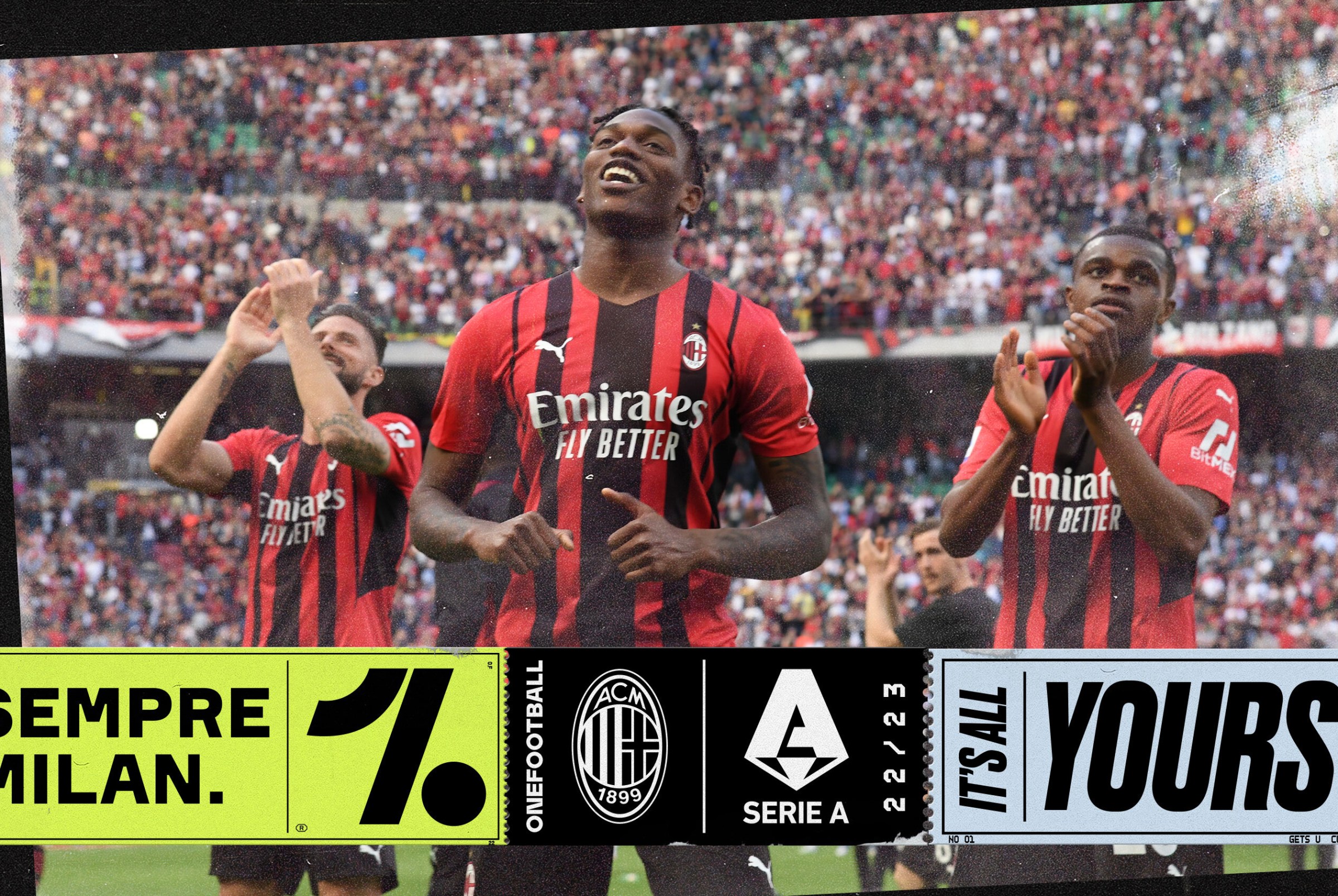 OneFootball signed merchandise NFT jersey