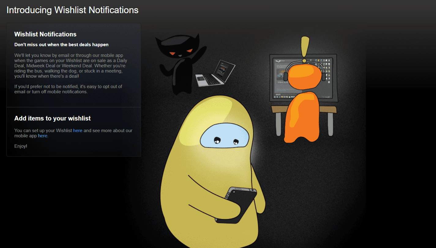 Indie game social media marketing Steam wishlist