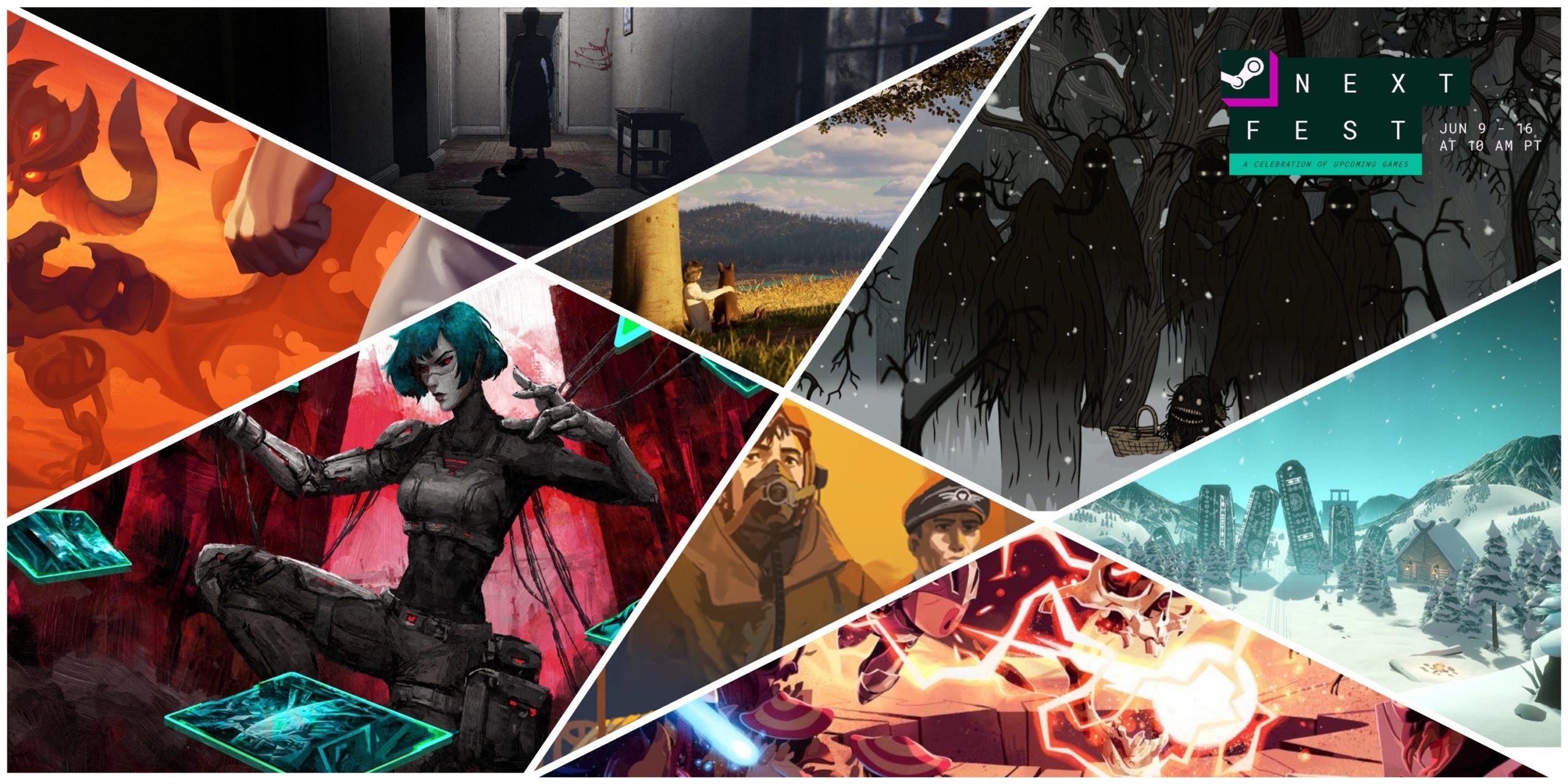 Steam Next Fest 2025 indie games wishlist