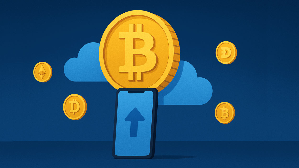 ECOS cloud mining app 2025