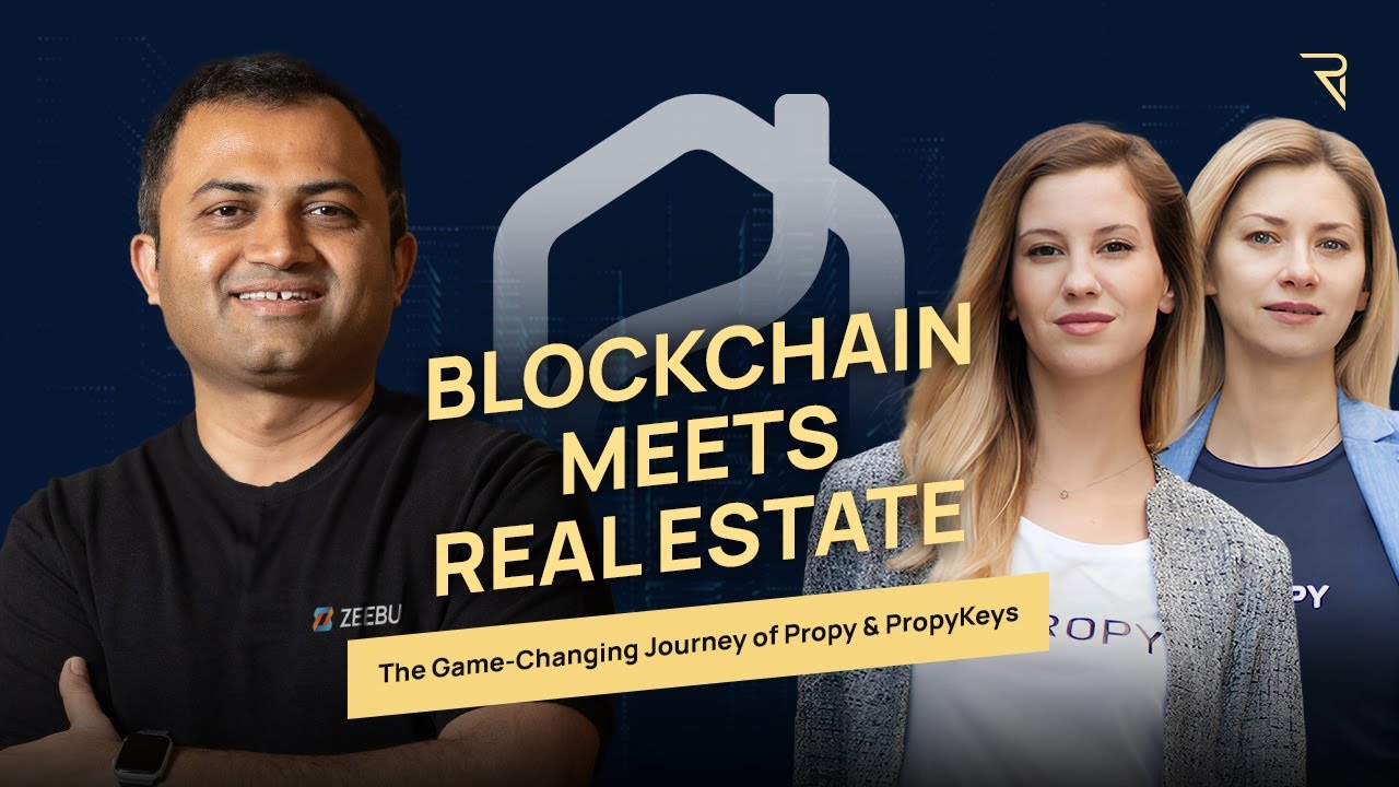 Propy real estate blockchain platform