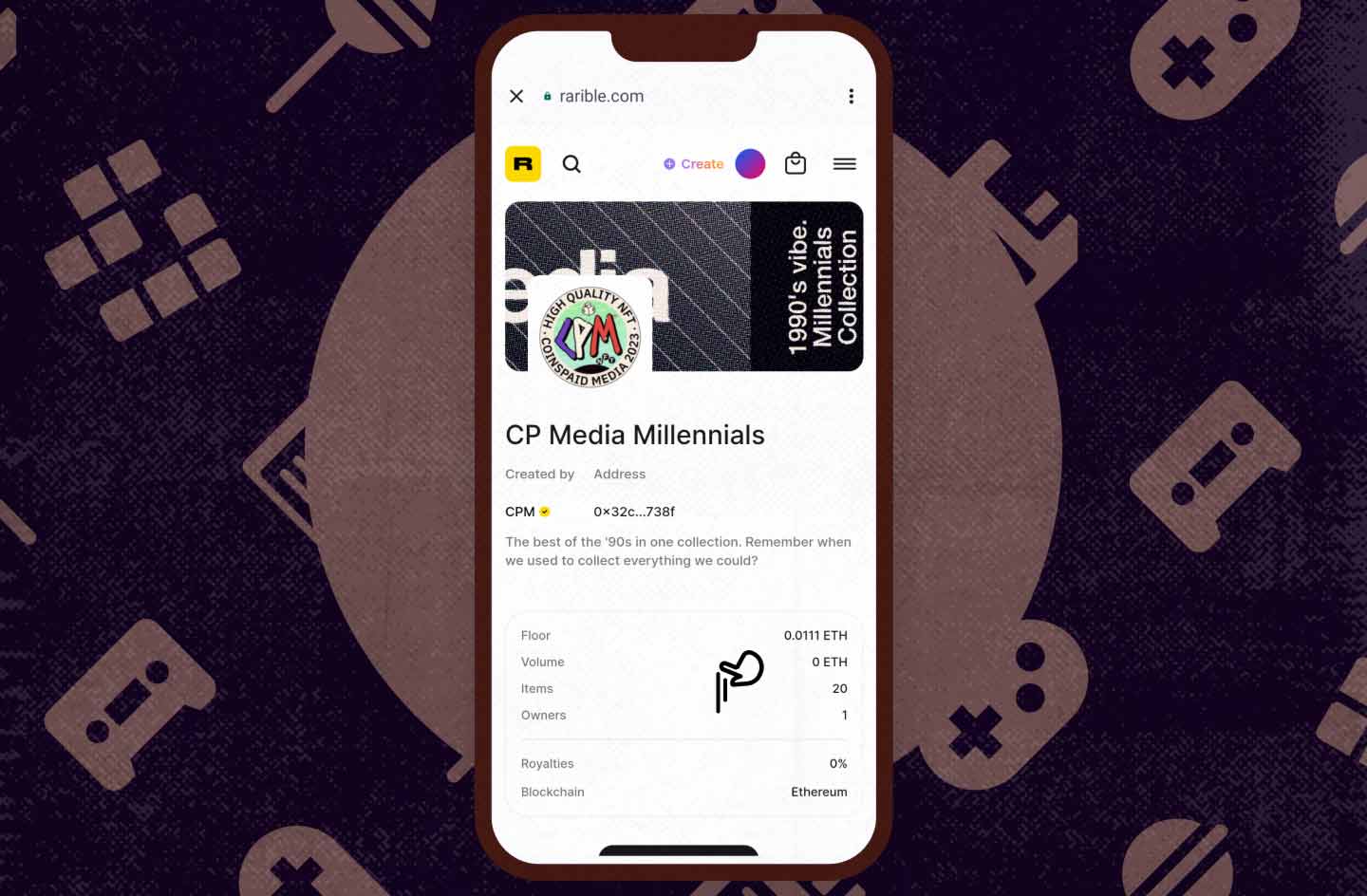 NFT purchase confirmation on blockchain