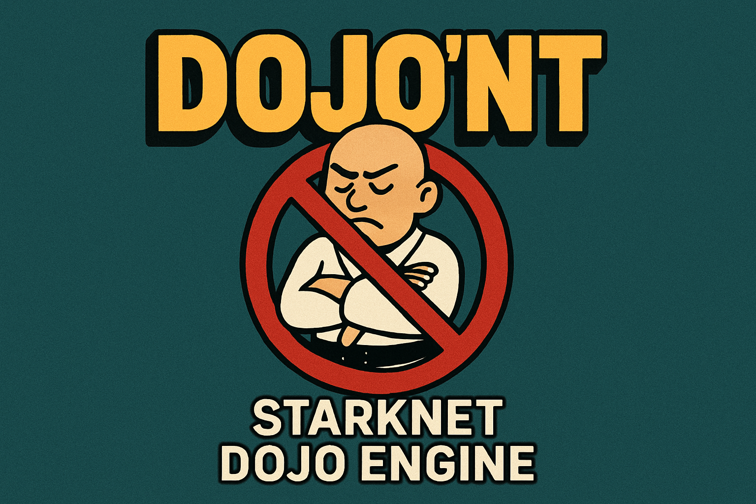 Dojon’t game Starknet Dojo Engine