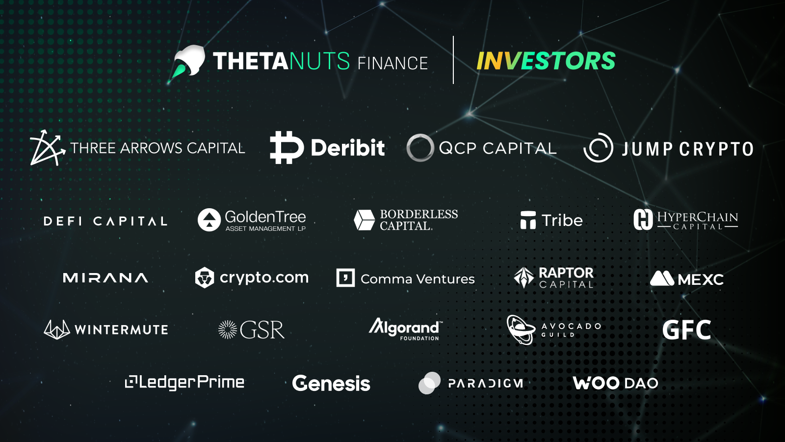 Thetanuts Finance structured vaults DAO