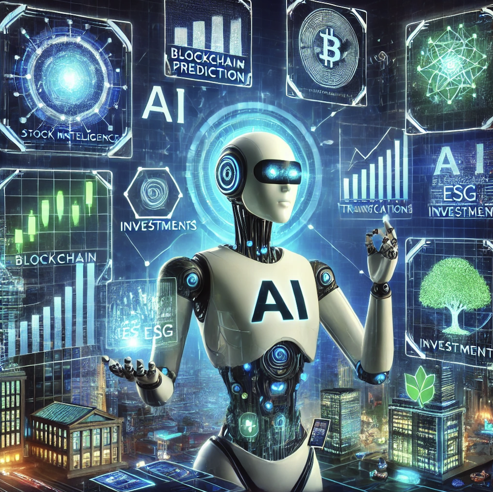 Blockchains Finance AI asset management