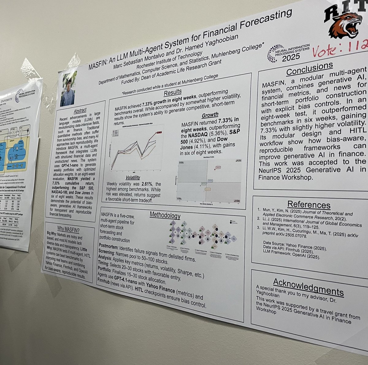 MASFIN AI finance arxiv