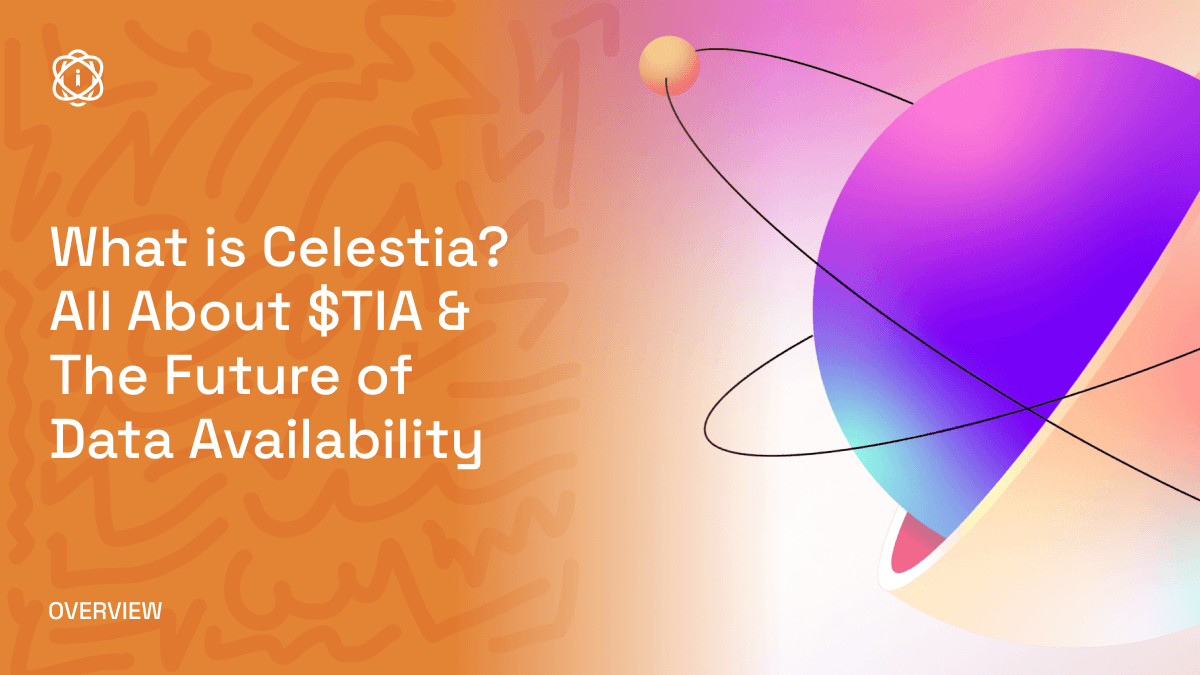 Celestia modular blockchain scalability