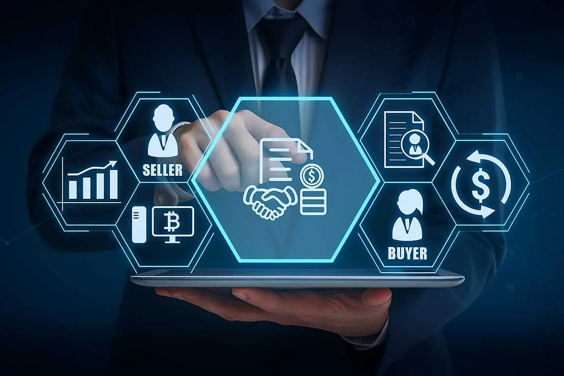 smart contract royalties automation blockchain