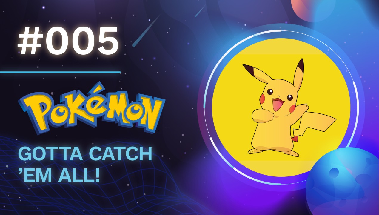 polygon blockchain pokemon nft trading
