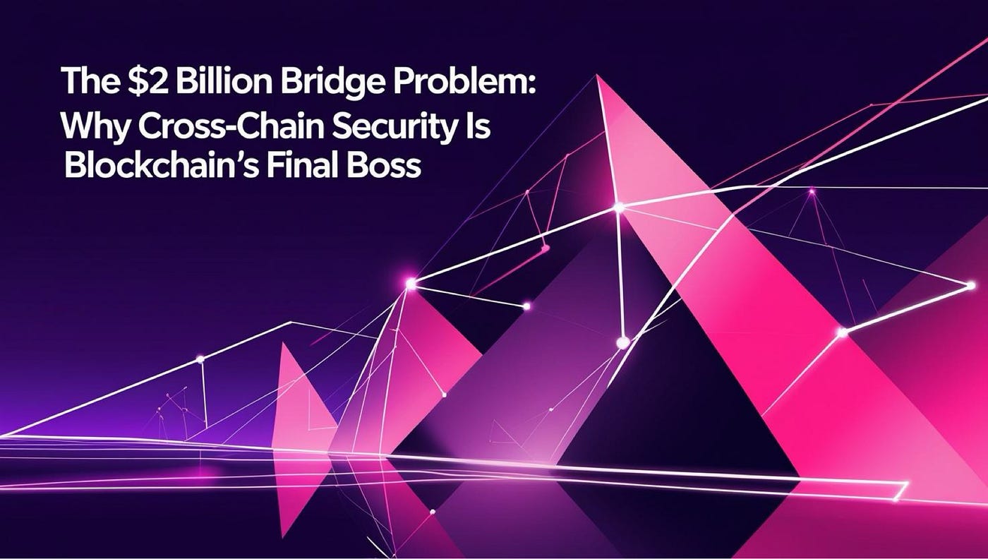 low fee cross-chain bridge graphic