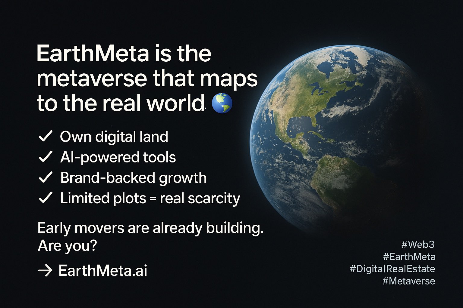 EarthMeta map of digital cities
