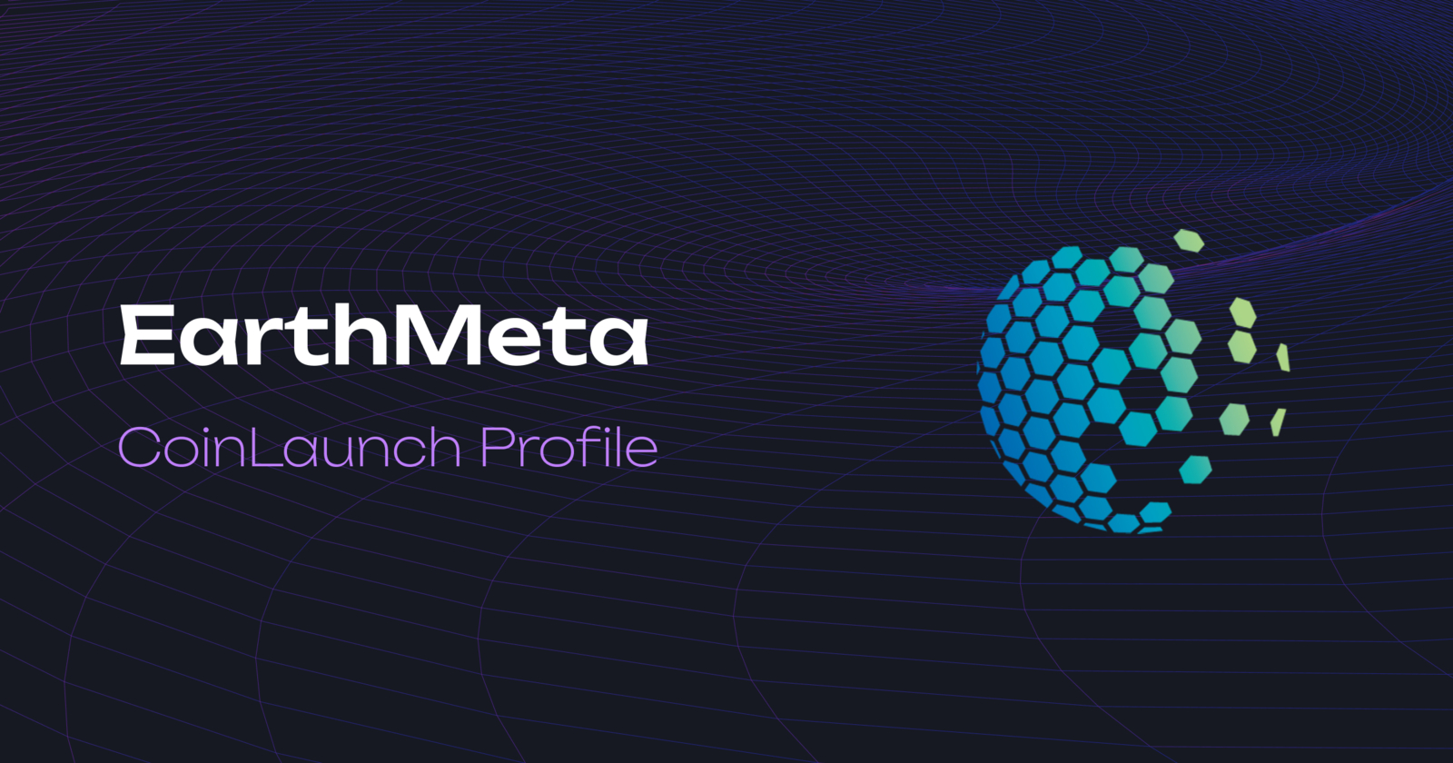 EarthMeta news and analytics dashboard