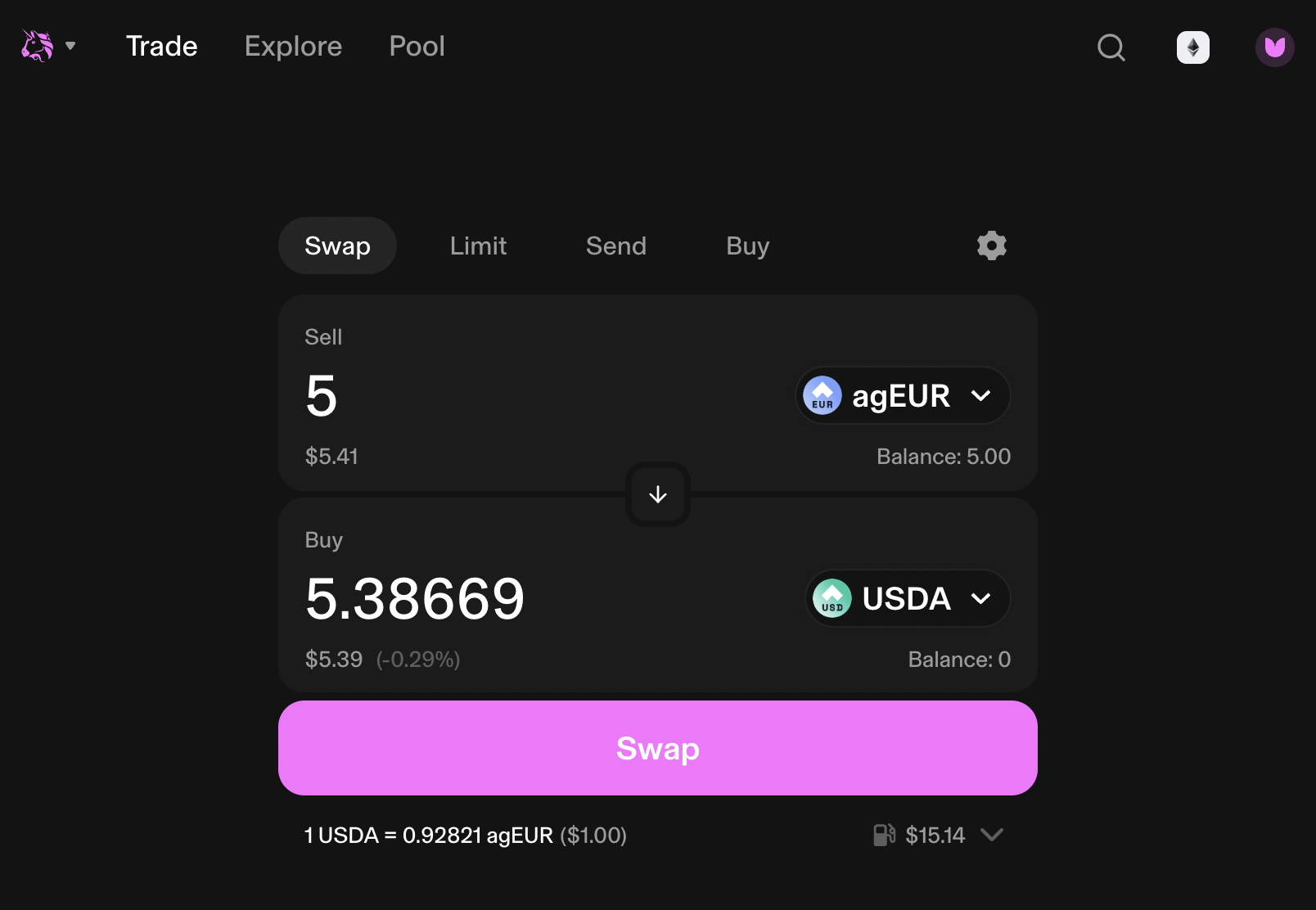 Hercules_DeFi Angle Protocol automated stablecoin vaults